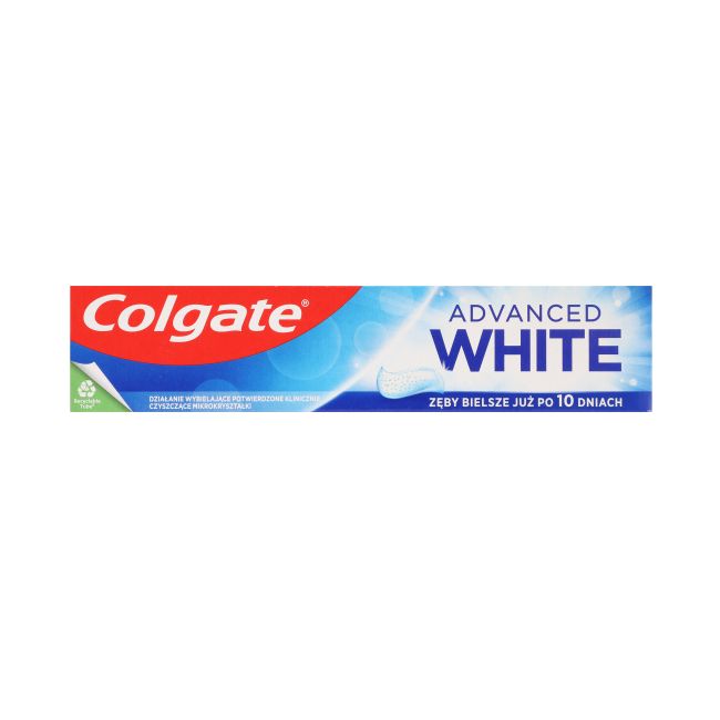 COLGATE ADVANCED WHITE dantų pasta, 75 ml