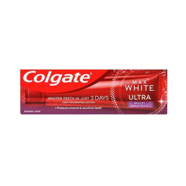 COLGATE MAX WHITE ULTRA dantų pasta, 50 ml