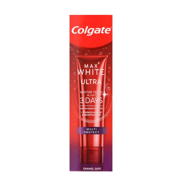 COLGATE MAX WHITE ULTRA dantų pasta, 50 ml