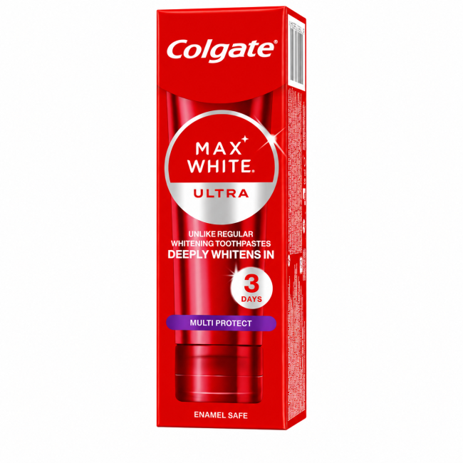 COLGATE MAX WHITE ULTRA dantų pasta, 50 ml