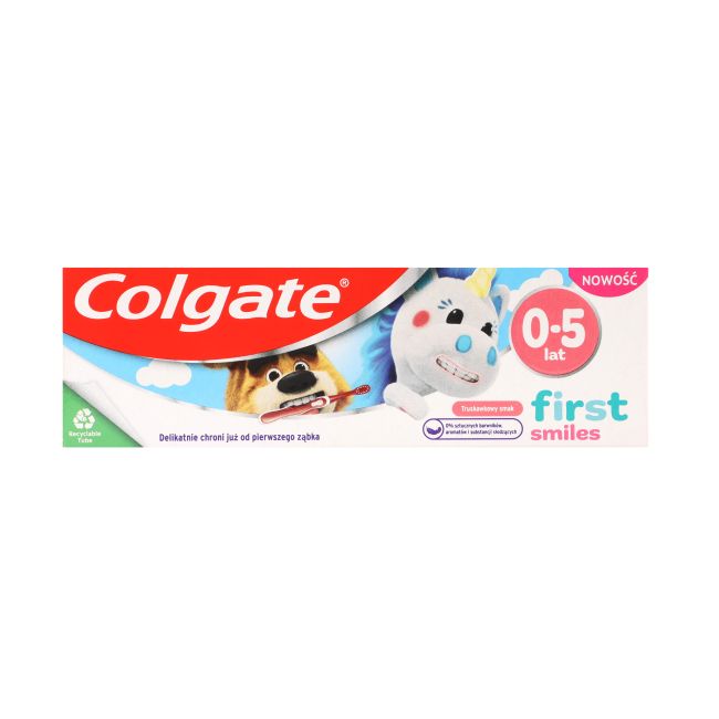 COLGATE FIRST SMILES 0-5 YEARS vaikų dantų pasta, 50 ml