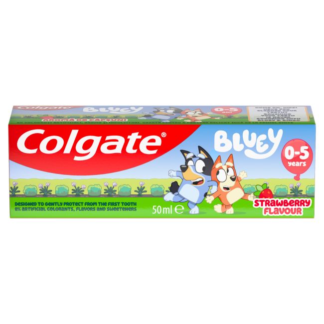COLGATE FIRST SMILES 0-5 YEARS vaikų dantų pasta, 50 ml