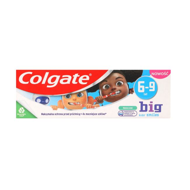 COLGATE BIG KIDS' SMILES 6-9 YEARS vaikų dantų pasta, 50 ml