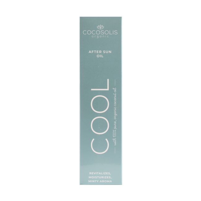 COCOSOLIS COOL aliejus po deginimosi, 110 ml