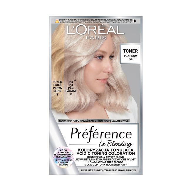 L'OREAL PREFERENCE plaukų dažai