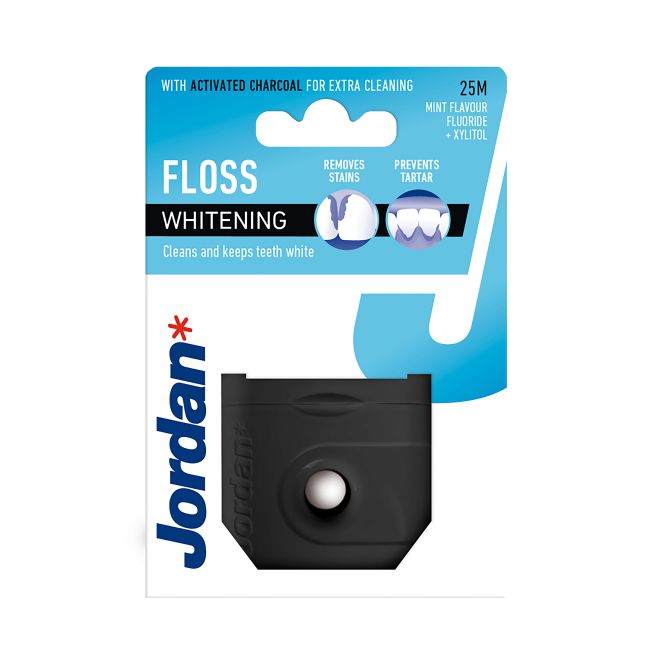 JORDAN WHITENING balinamasis tarpdančių siūlas