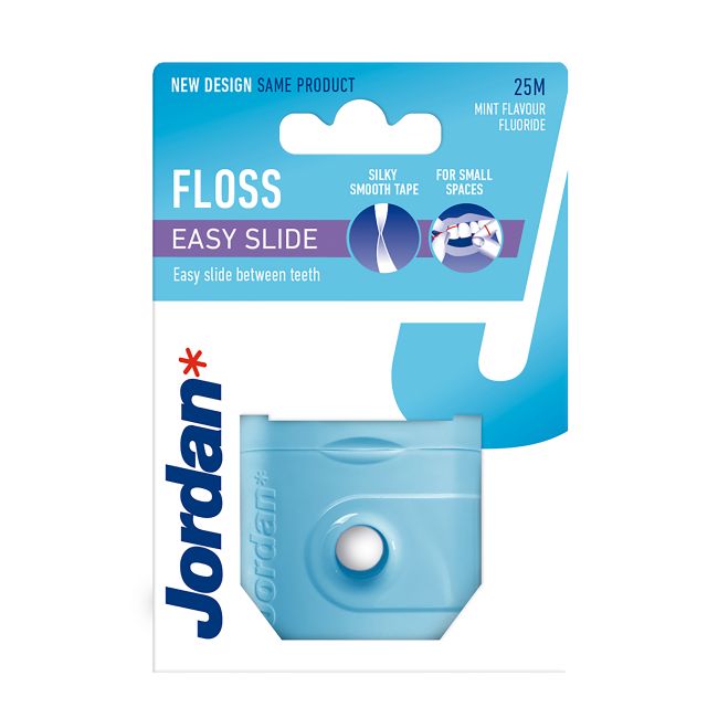 JORDAN EASY SLIDE tarpdančių siūlas juostelė