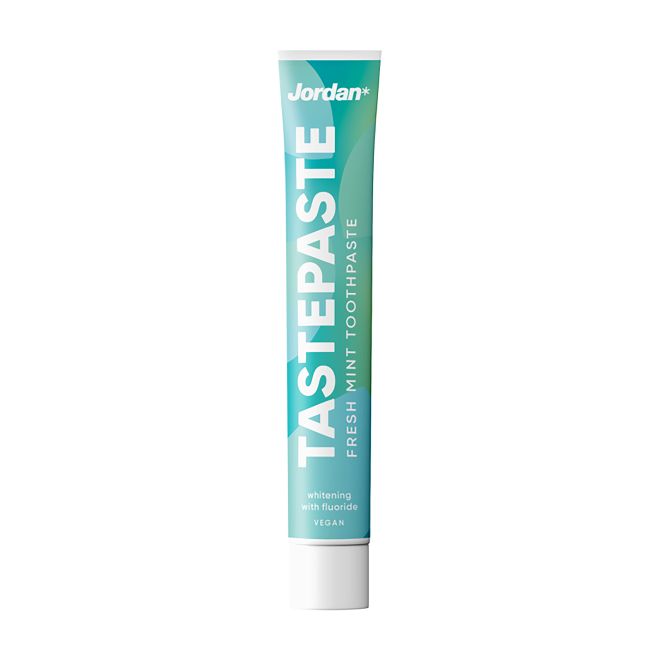 JORDAN TASTEPASTE FRESH MINT dantų pasta, 50 ml