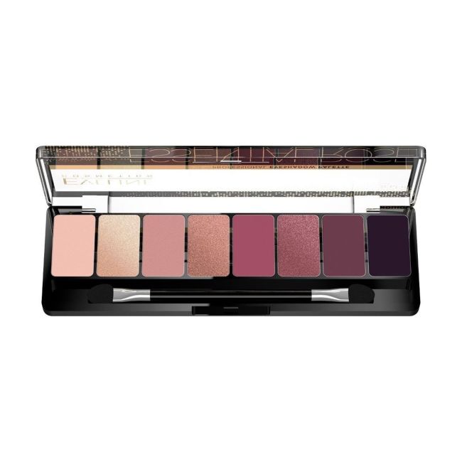 EVELINE ESSENTIAL ROSE akių vokų šešėlių paletė, 9,6 g