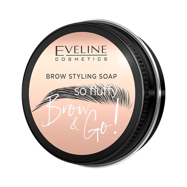 EVELINE BROW & GO antakių formavimo muilas, 25 g