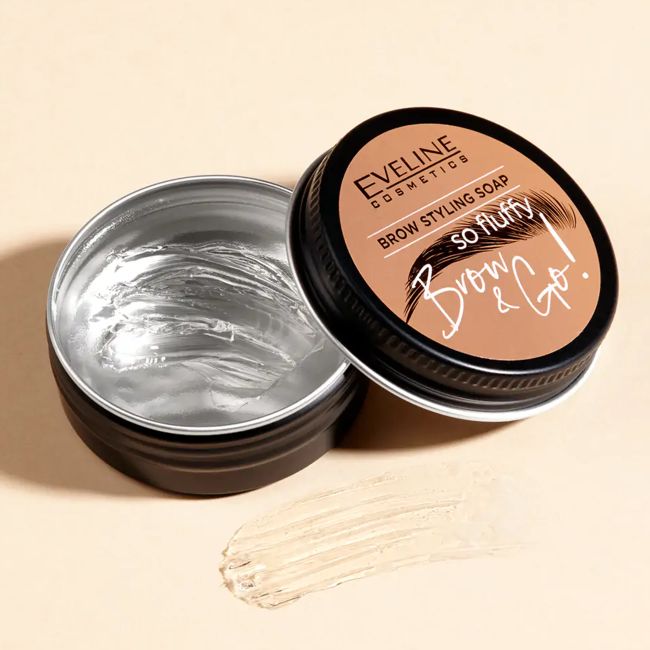 EVELINE BROW & GO antakių formavimo muilas, 25 g