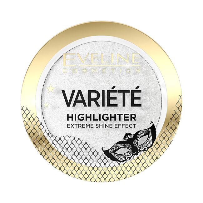EVELINE VARIETE HIGHLIGHTER švytėjimo suteikianti pudra, 4,5 g