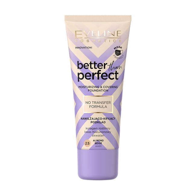 EVELINE BETTER THAN PERFECT makiažo pagrindas, 30 ml