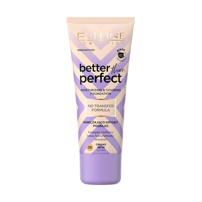 EVELINE BETTER THAN PERFECT makiažo pagrindas, 30 ml