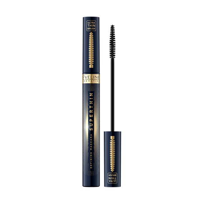 EVELINE SUPERTHIN DEFINING blakstienų tušas, 6 ml