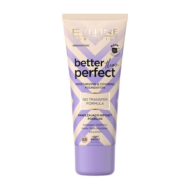 EVELINE BETTER THAN PERFECT makiažo pagrindas, 30 ml