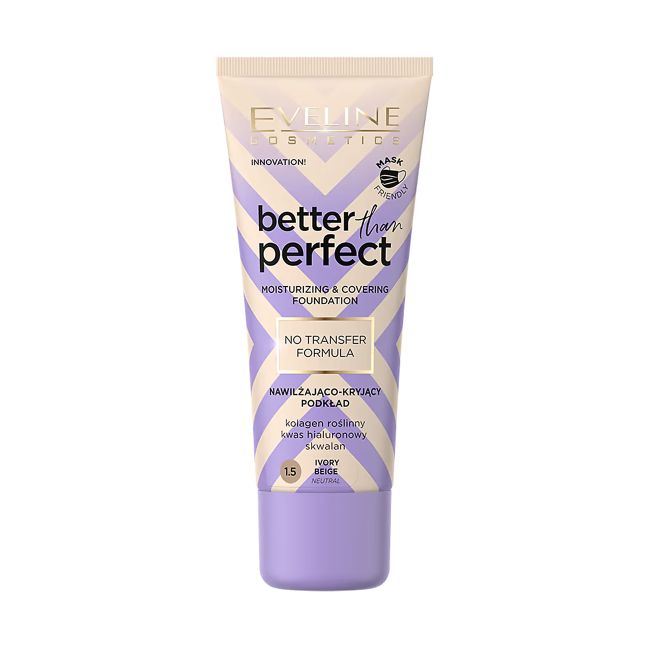 EVELINE BETTER THAN PERFECT makiažo pagrindas, 30 ml