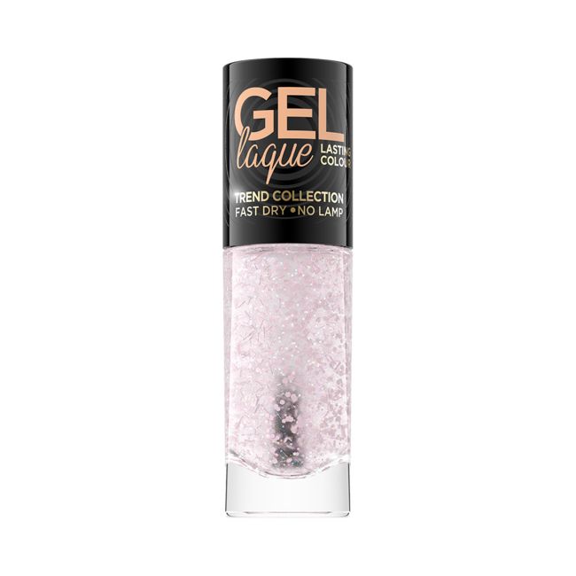 EVELINE GEL LAQUE nagų lakas, 8 ml