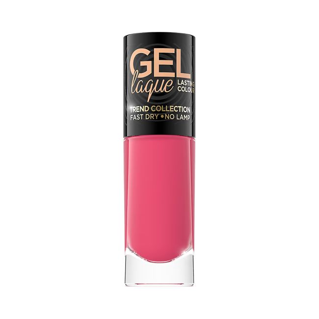 EVELINE GEL LAQUE nagų lakas, 8 ml