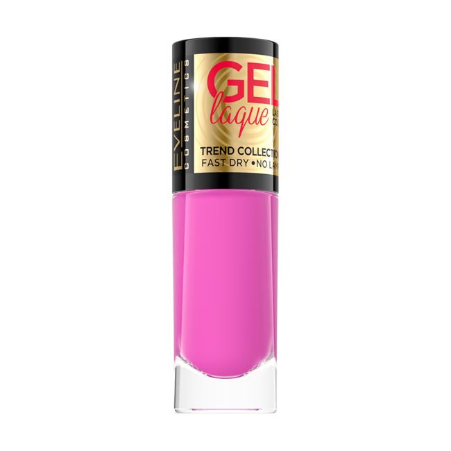 EVELINE GEL LAQUE nagų lakas, 8 ml