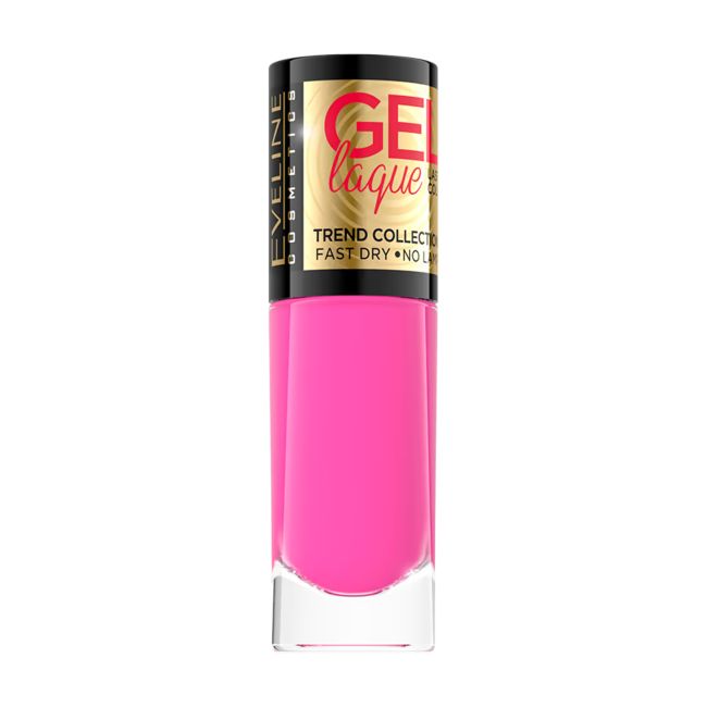 EVELINE GEL LAQUE nagų lakas, 8 ml