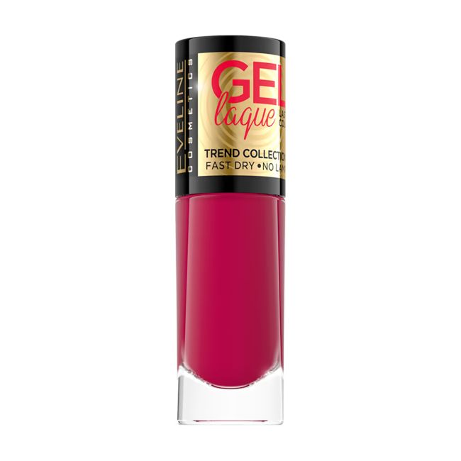 EVELINE GEL LAQUE nagų lakas, 8 ml