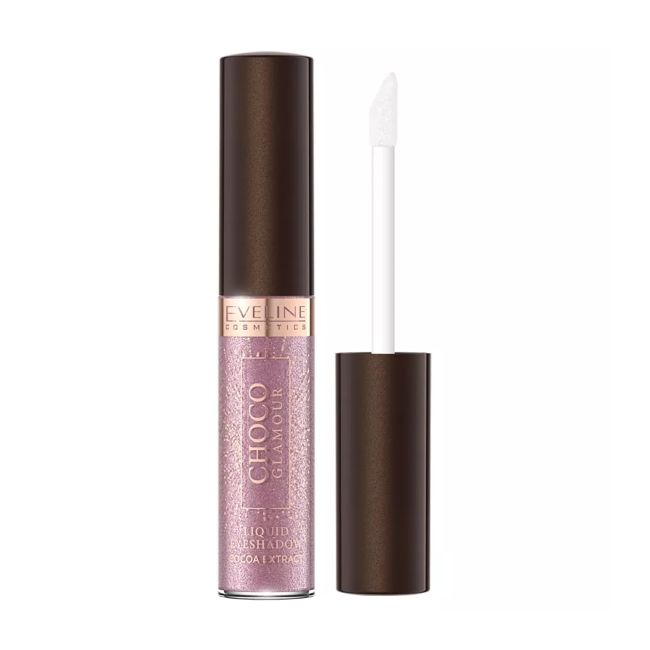 EVELINE CHOCO GLAMOUR skystieji akių vokų šešėliai, 6,5 g