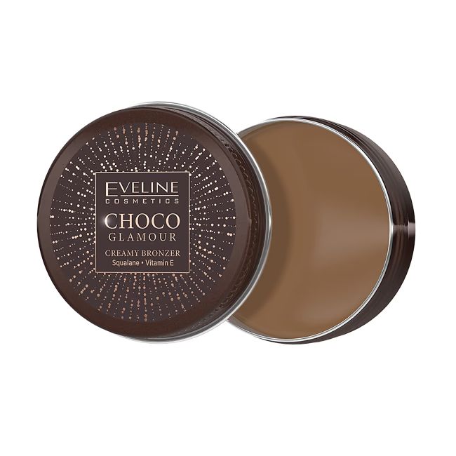 EVELINE CHOCO GLAMOUR veido bronzantas, 20 g