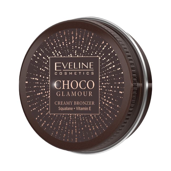 EVELINE CHOCO GLAMOUR veido bronzantas, 20 g