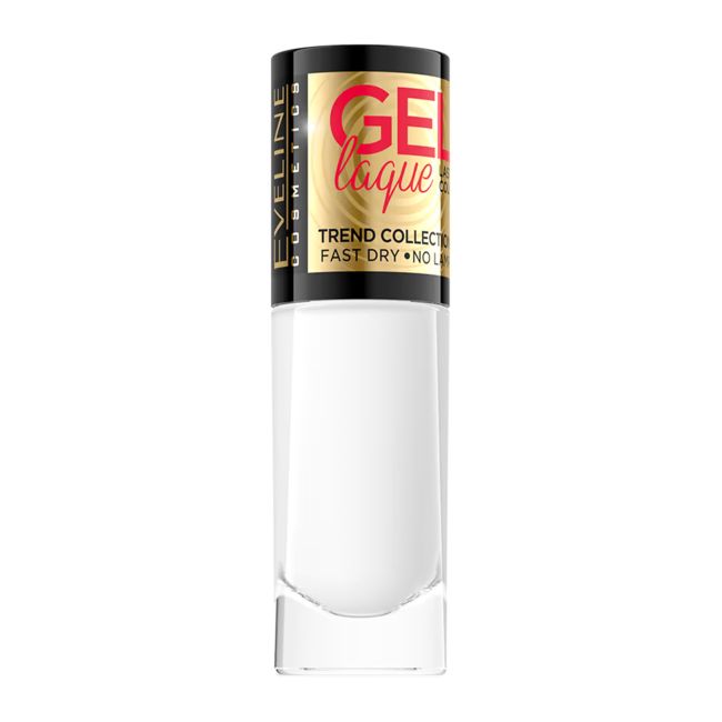 EVELINE GEL LAQUE nagų lakas, 8 ml