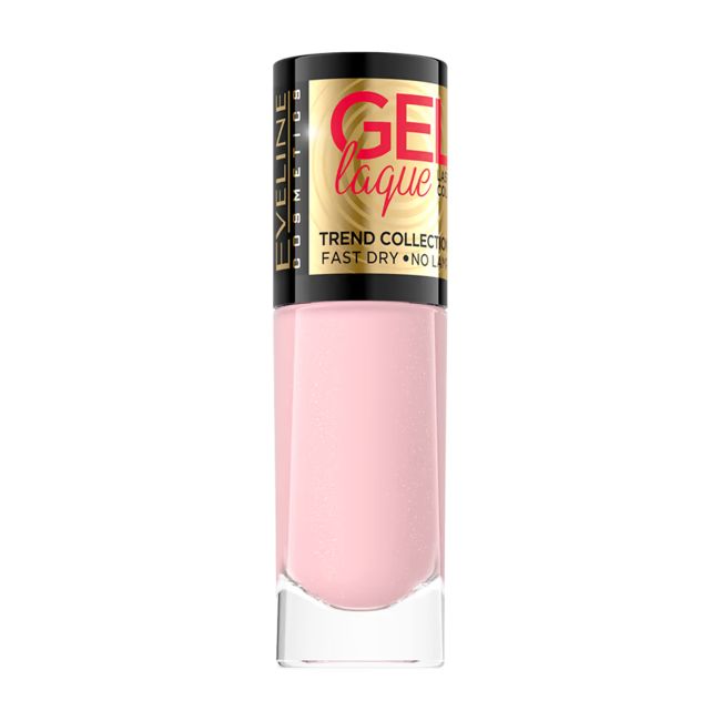 EVELINE GEL LAQUE nagų lakas, 8 ml