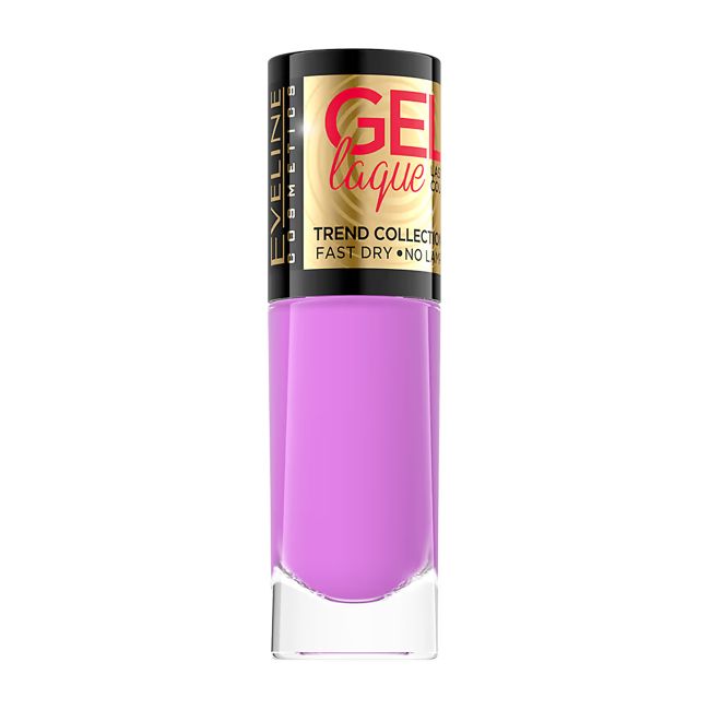 EVELINE GEL LAQUE nagų lakas, 8 ml