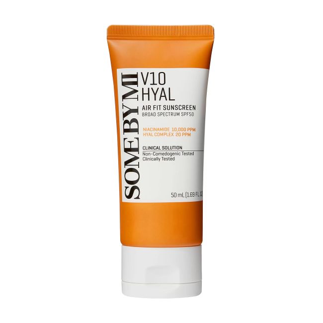 SOME BY MI V10 HYAL SPF50 veido kremas nuo saulės, 50 ml
