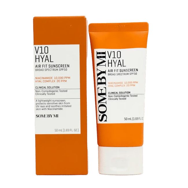 SOME BY MI V10 HYAL SPF50 veido kremas nuo saulės, 50 ml