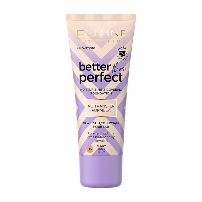 EVELINE BETTER THAN PERFECT makiažo pagrindas, 30 ml