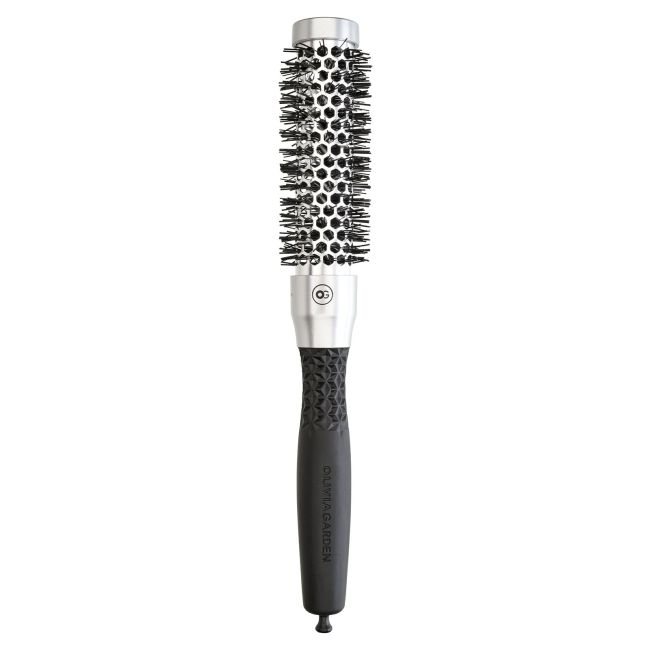 OLIVIA GARDEN ESSENTIAL BLOWOUT CLASSIC SILVER 25 plaukų šepetys