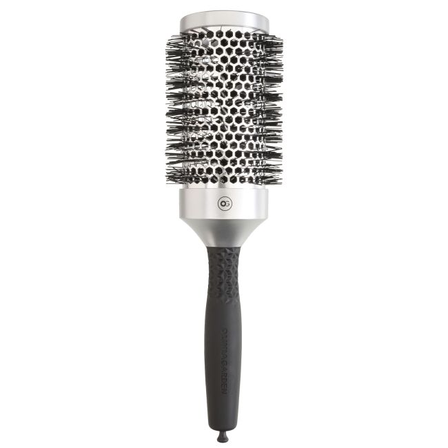 OLIVIA GARDEN ESSENTIAL BLOWOUT CLASSIC SILVER 55 plaukų šepetys