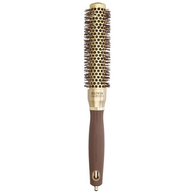 OLIVIA GARDEN EXPERT BLOWOUT SPEED 25 GOLD plaukų šepetys