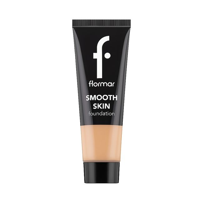 FLORMAR SMOOTH SKIN makiažo pagrindas, 25 ml