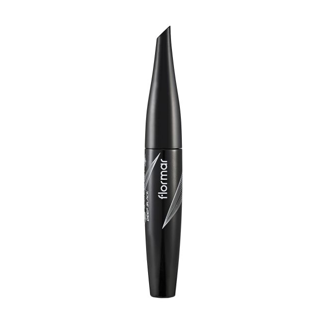 FLORMAR DEEP BLACK SPIDER LASH blakstienų tušas, 13 ml