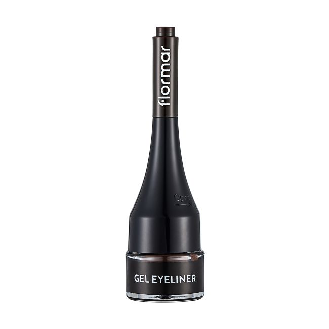 FLORMAR GEL EYELINER akių kontūro gelis, 2,2 g