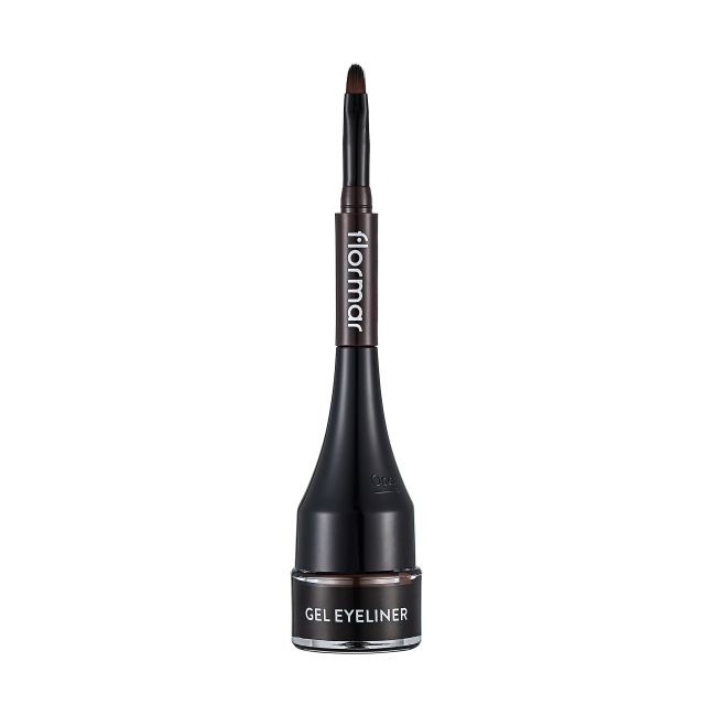 FLORMAR GEL EYELINER akių kontūro gelis, 2,2 g