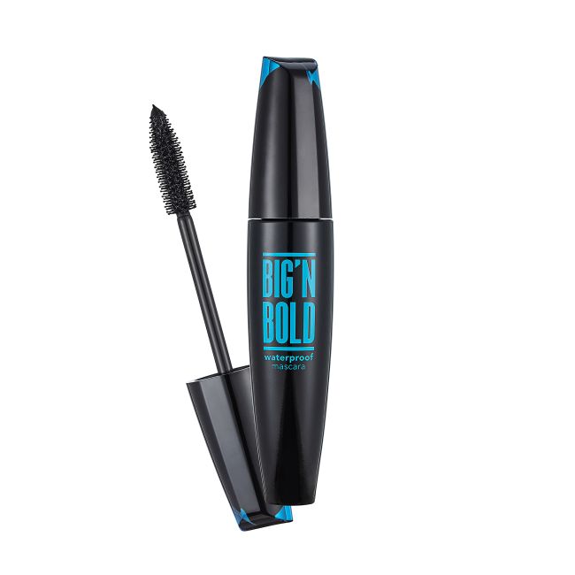 FLORMAR WATERPROOF BIG'N BOLD atsparus vandeniui blakstienų tušas, 15 ml