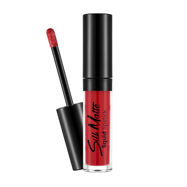 FLORMAR SILK MATTE skystieji lūpų dažai, 4,5 ml