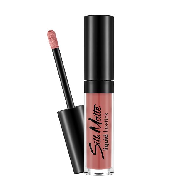 FLORMAR SILK MATTE skystieji lūpų dažai, 4,5 ml