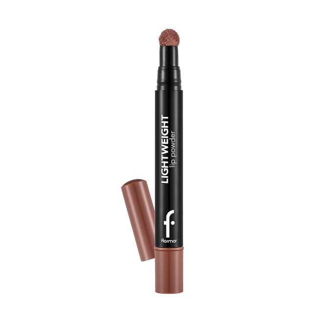 FLORMAR LIGHTWEIGHT LIP POWDER matiniai lūpų dažai, 2,7 ml