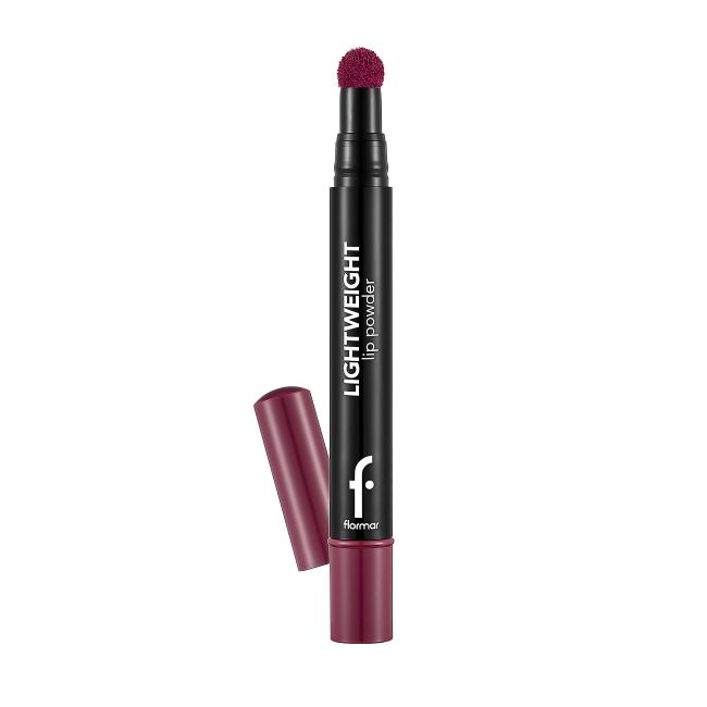 FLORMAR LIGHTWEIGHT LIP POWDER matiniai lūpų dažai, 2,7 ml