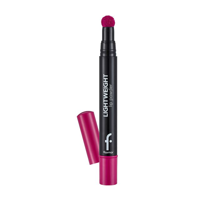 FLORMAR LIGHTWEIGHT LIP POWDER matiniai lūpų dažai, 2,7 ml