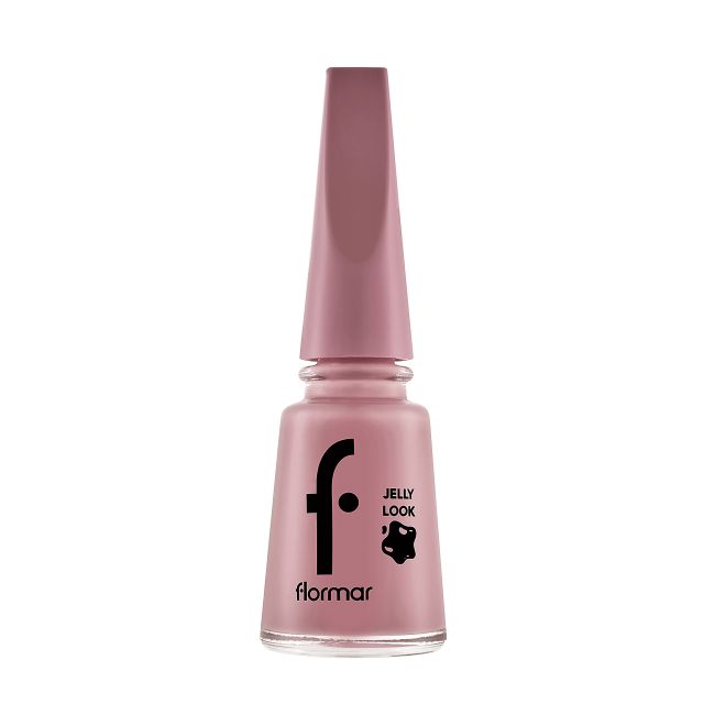 FLORMAR JELLY LOOK nagų lakas, 11 ml