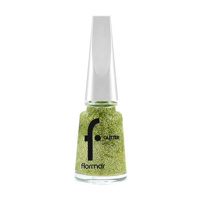 FLORMAR GLITTER nagų lakas, 11 ml